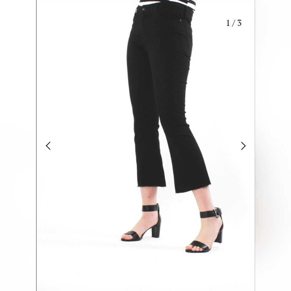 Amarisa Jeans Belle Mid Rise Flare Crop Sz 29R